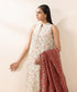 Women's Unstitched Light Khaddar Multi Embroidered 2 Piece Suit